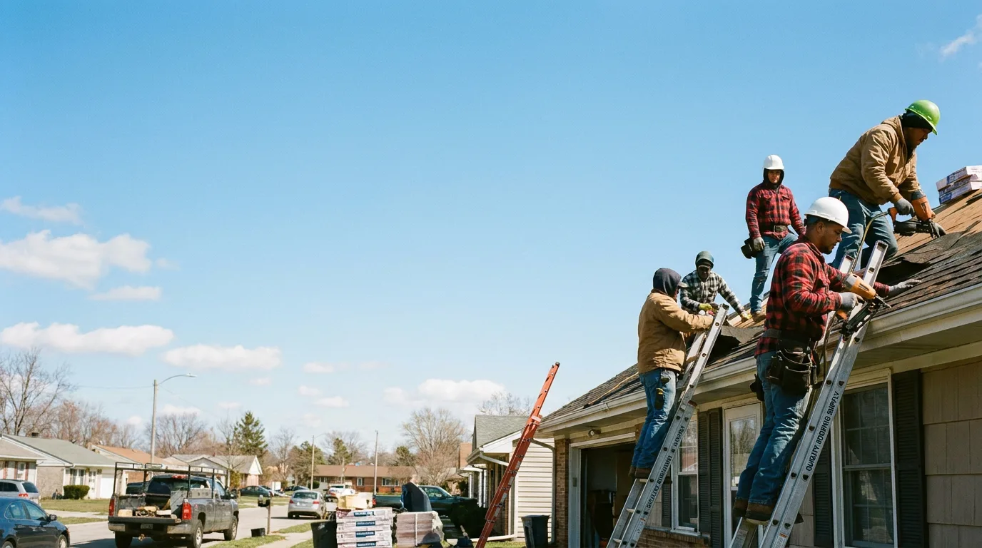 Roofing in Compton, CA near me